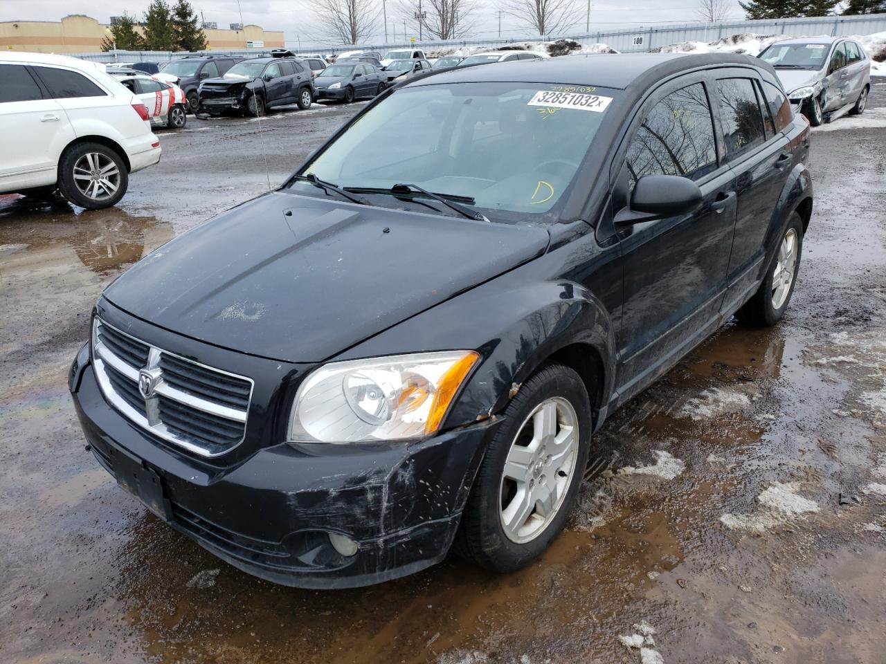 Photo 2 from auction – 2008 DODGE CALIBER SX with VIN 1B3HB48B68D657045