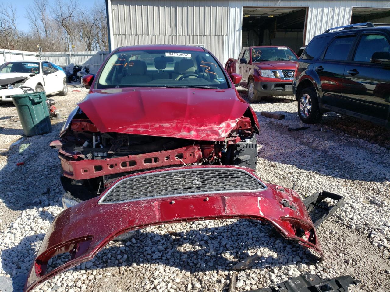 Photo 9 from auction – 2016 FORD FOCUS SE with VIN 1FADP3F21GL369374