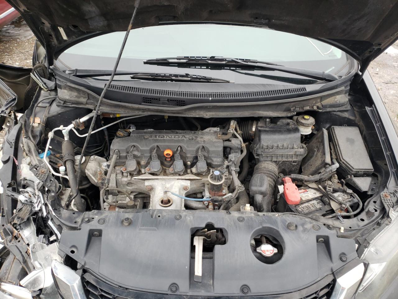 Photo 7 from auction – 2013 HONDA CIVIC EX with VIN 19XFB2F85DE096184