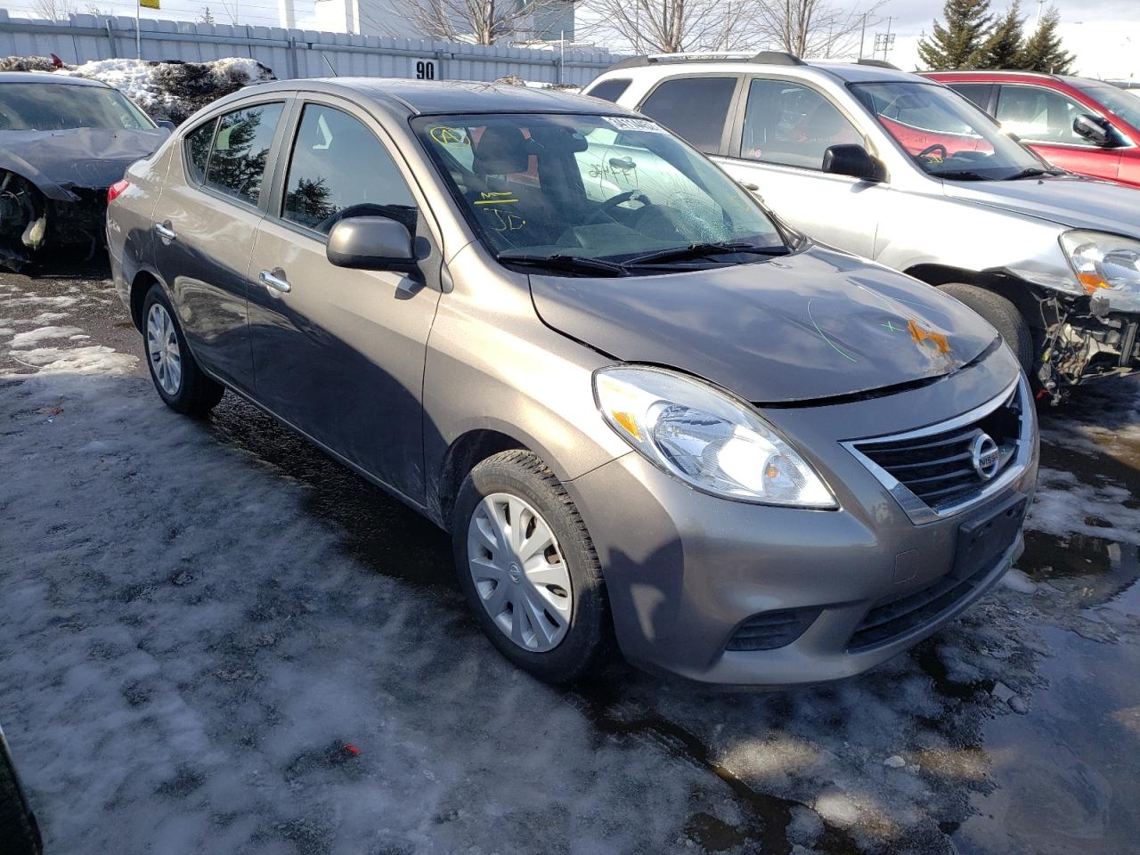 NISSAN VERSA S 2012 with VIN 3N1CN7AP9CL820817 - Photo from auction