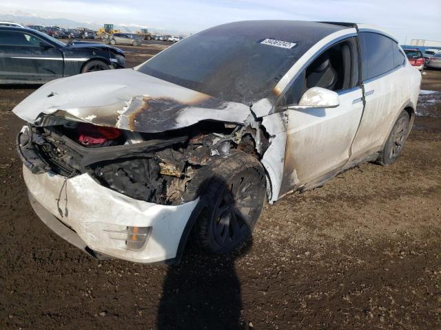 Photo 2 from auction – 2018 TESLA MODEL X with VIN 5YJXCBE27JF090228