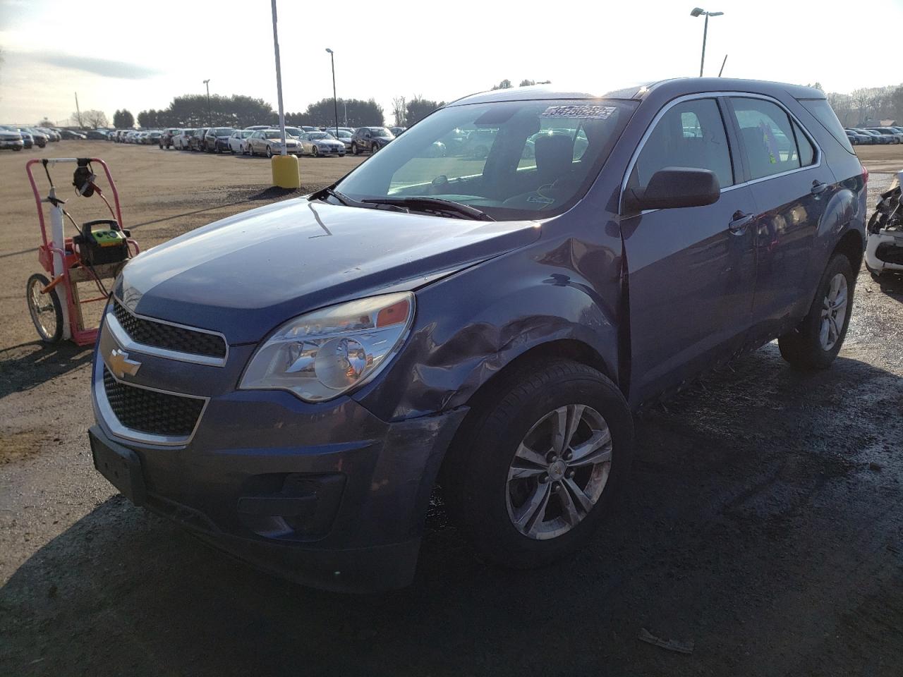 Photo 2 from auction – 2013 CHEVROLET EQUINOX LS with VIN 2GNFLCEK2D6168630