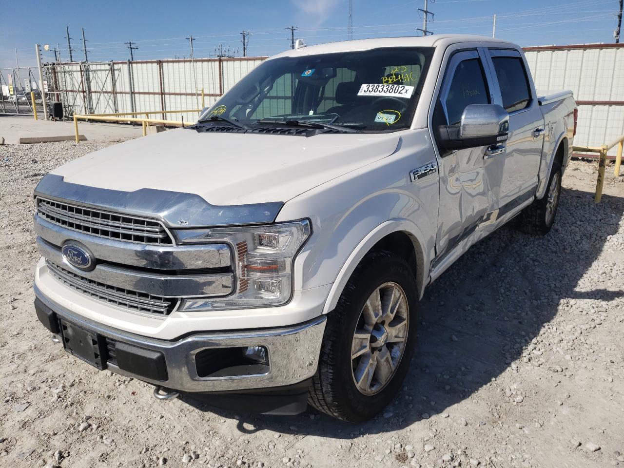 Photo 2 from auction – 2018 FORD F150 SUPER with VIN 1FTEW1E52JFB84516