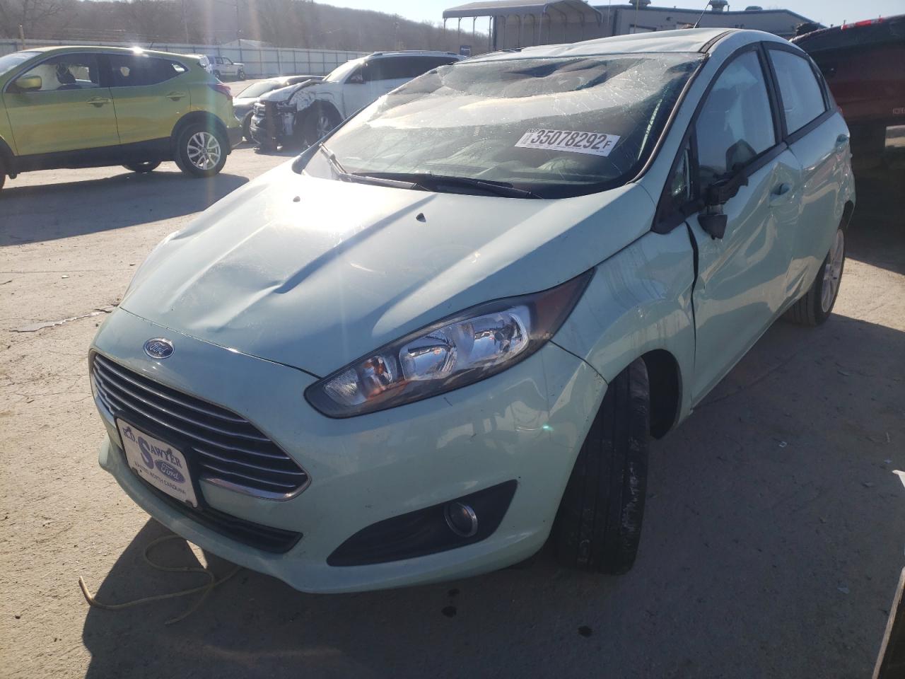 Photo 2 from auction – 2019 FORD FIESTA SE with VIN 3FADP4EJ1KM140764
