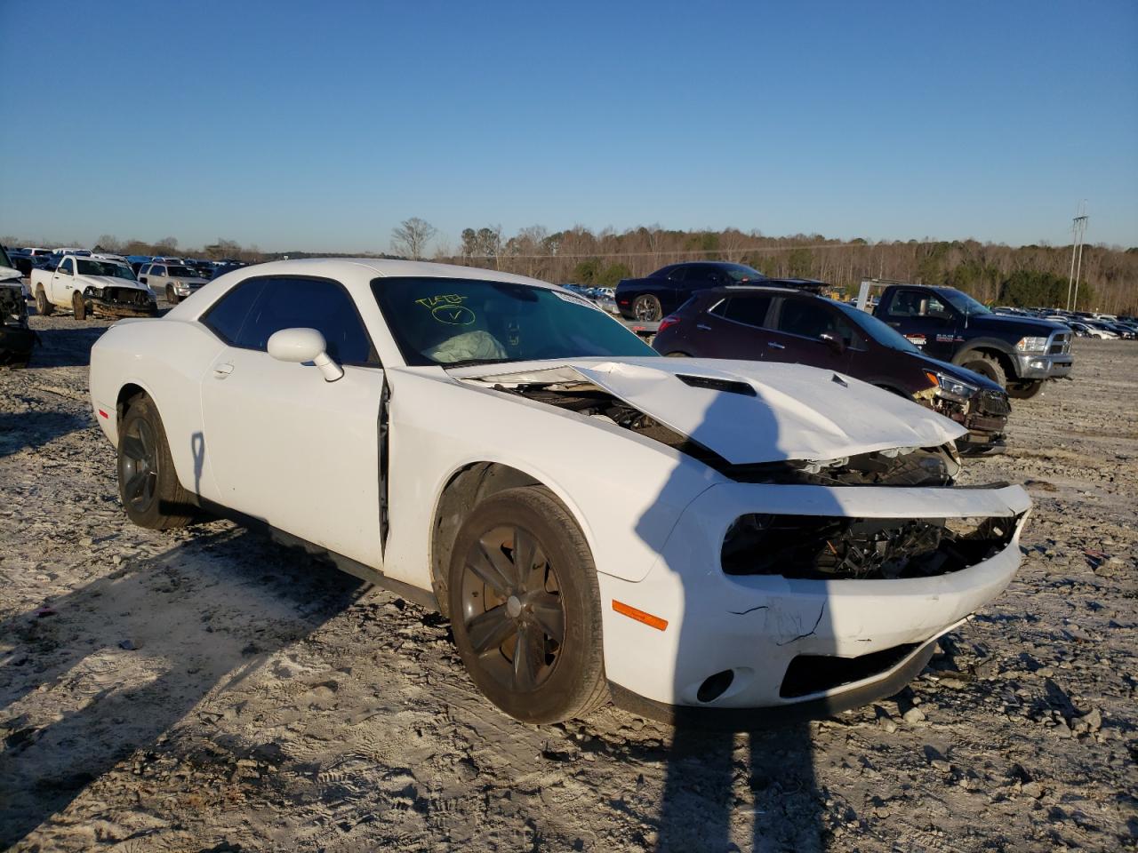 DODGE CHALLENGER 2019 with VIN 2C3CDZAG3KH669478 - Photo from auction