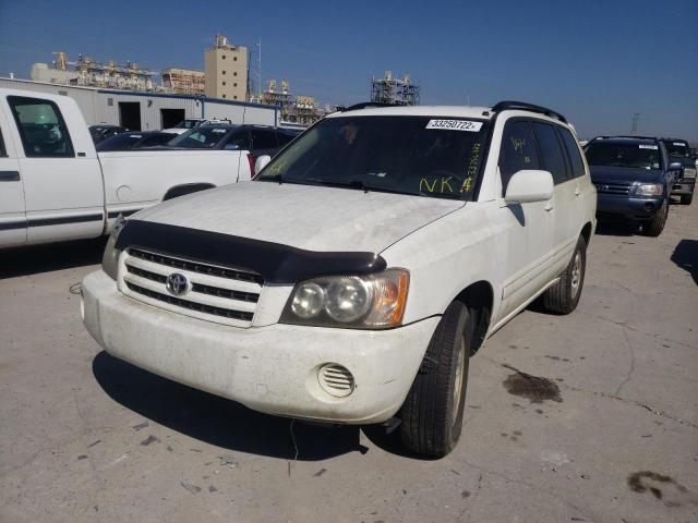 Photo 2 from auction – 2003 TOYOTA HIGHLANDER with VIN JTEGF21A730113668