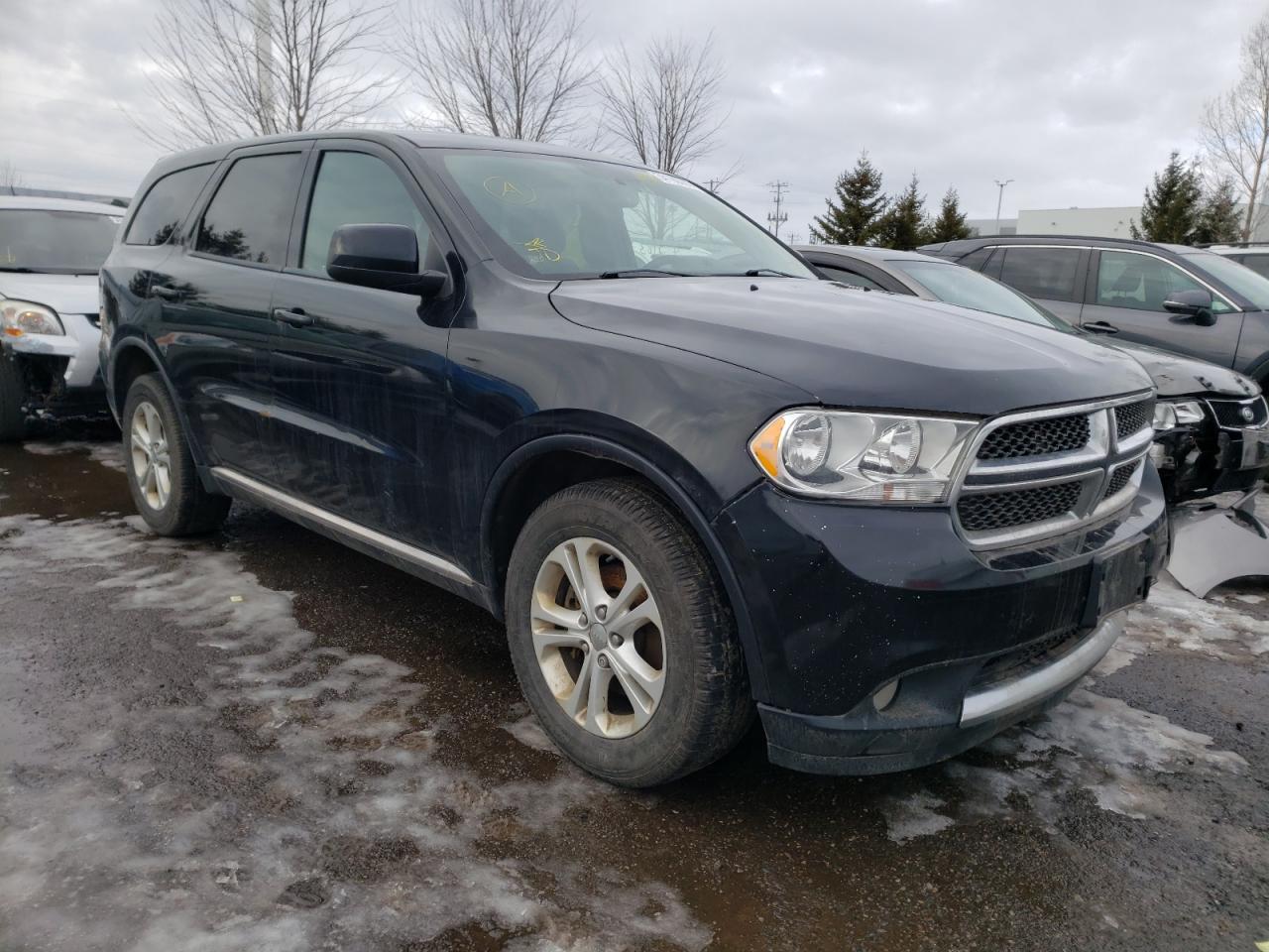 DODGE DURANGO EX 2011 with VIN 1D4RE2GG9BC620566 - Photo from auction
