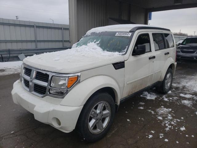 Photo 2 from auction – 2008 DODGE NITRO SXT with VIN 1D8GU28K38W211501