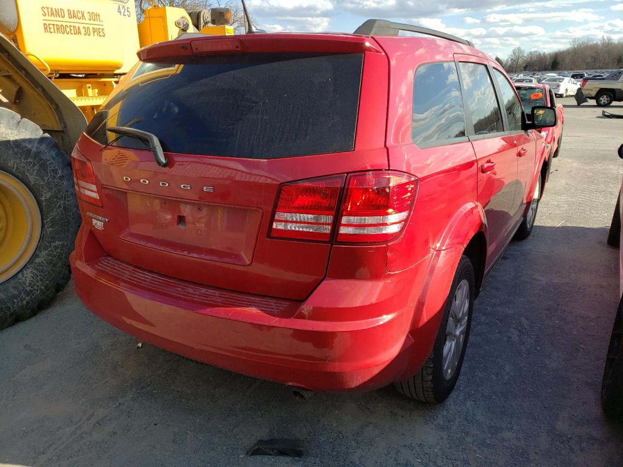 صورة رقم 4 من المزاد - 2018 DODGE JOURNEY SE مع VIN 3C4PDCAB8JT348010
