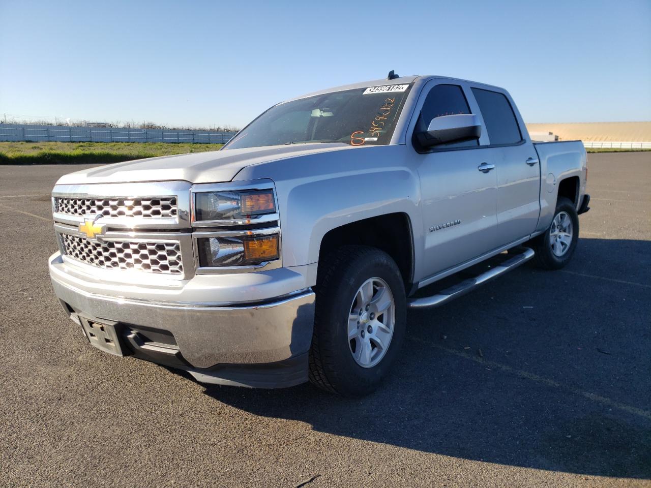 Photo 2 from auction – 2014 CHEVROLET SILVERADO with VIN 3GCPCREH8EG437109