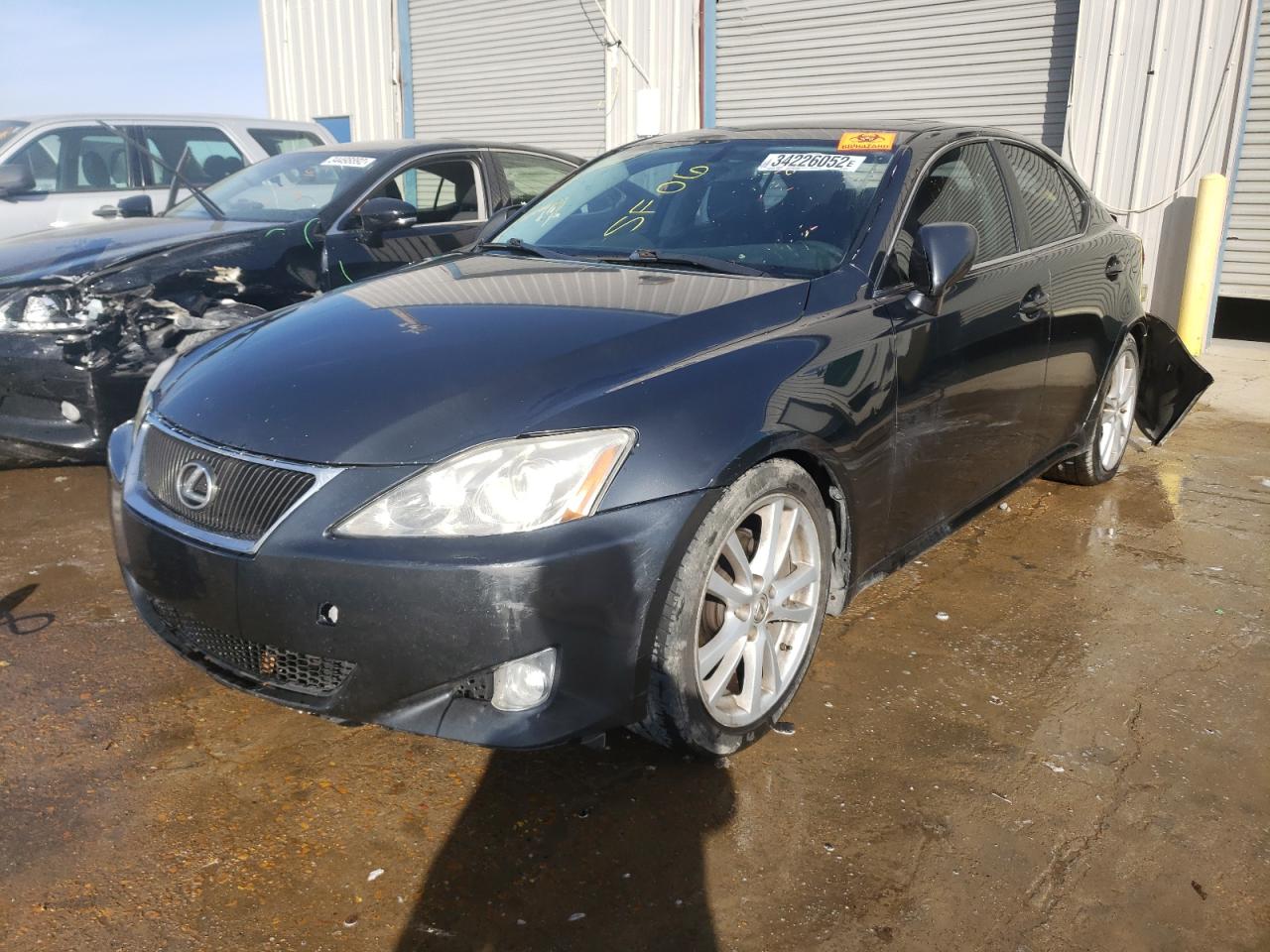 Photo 2 from auction – 2006 LEXUS IS 250 with VIN JTHBK262065001022