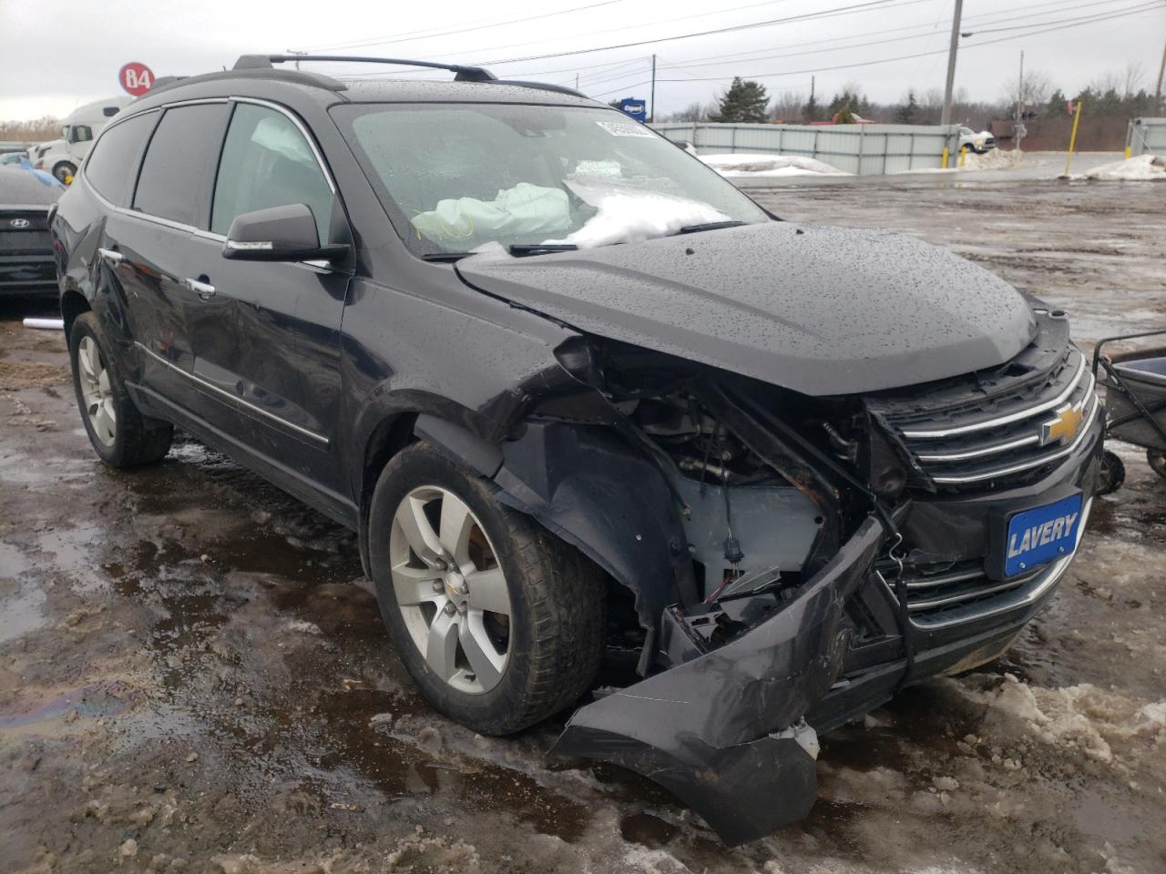 CHEVROLET TRAVERSE L 2015 with VIN 1GNKVJKD7FJ331622 - Photo from auction