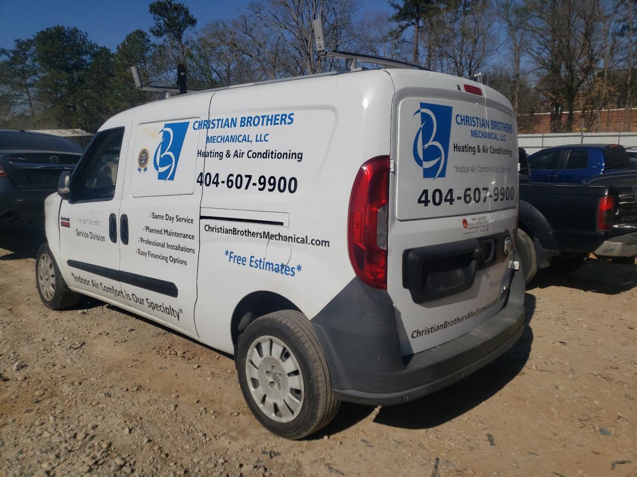 Photo 3 from auction – 2015 RAM PROMASTER with VIN ZFBERFAT1F6A85658