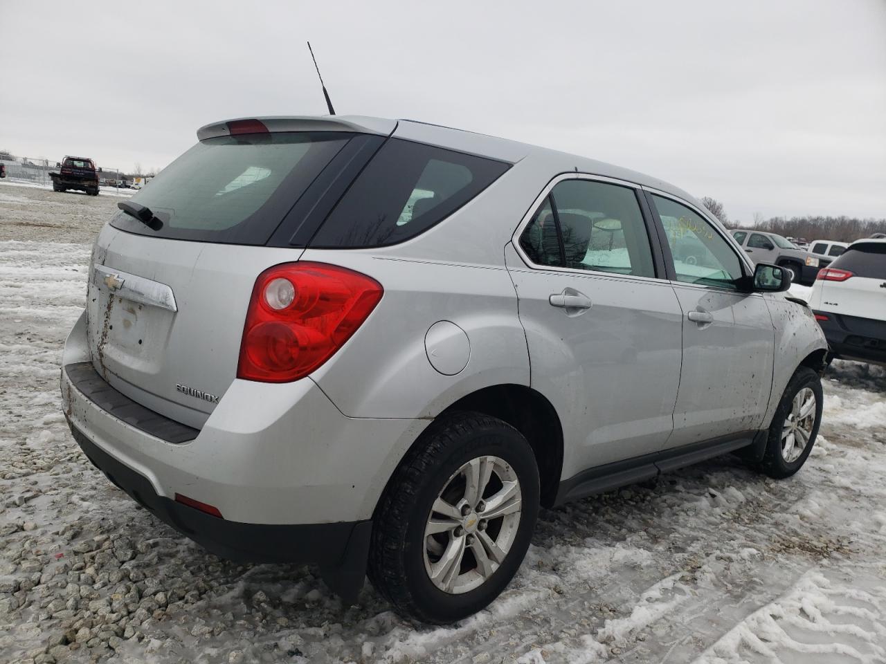 Photo 4 from auction – 2012 CHEVROLET EQUINOX LS with VIN 2GNALBEK3C1223604