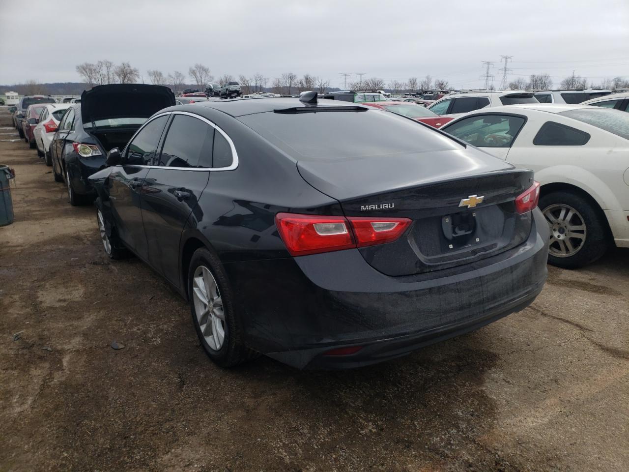 Photo 3 from auction – 2018 CHEVROLET MALIBU LT with VIN 1G1ZD5ST4JF153570