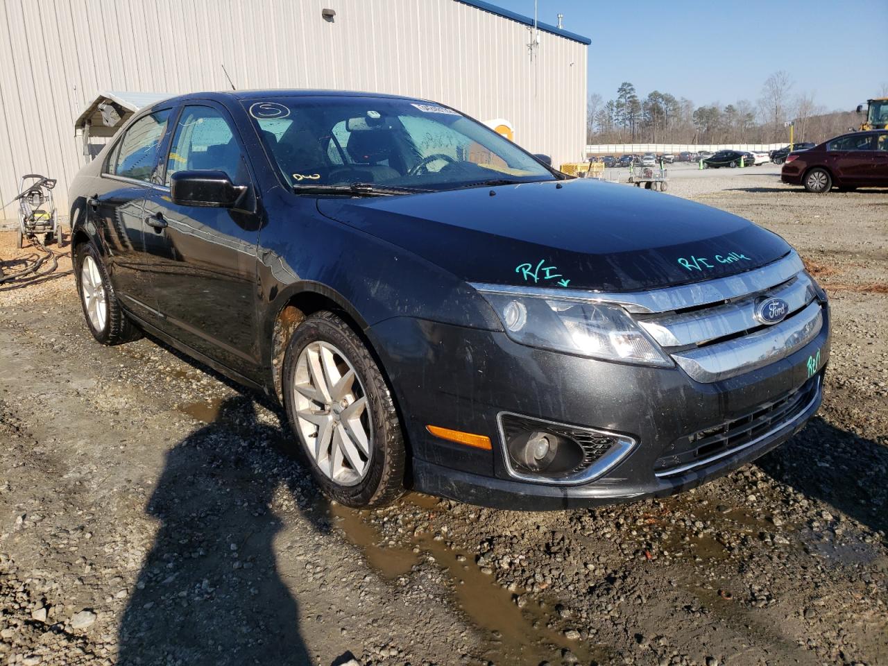 FORD FUSION SEL 2012 with VIN 3FAHP0JA7CR441561 - Photo from auction