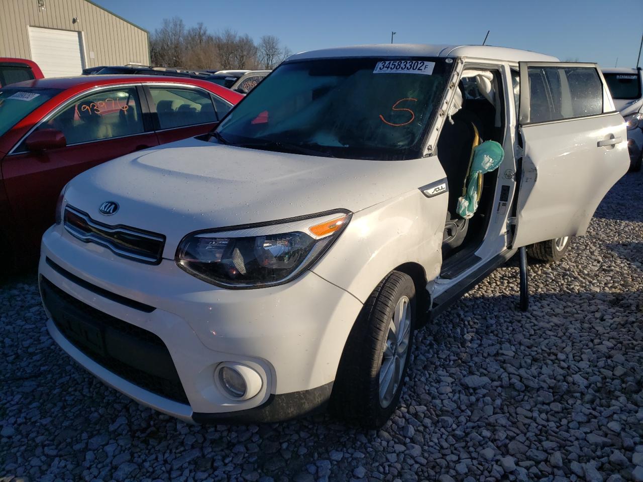 Photo 2 from auction – 2017 KIA SOUL + with VIN KNDJP3A53H7459103
