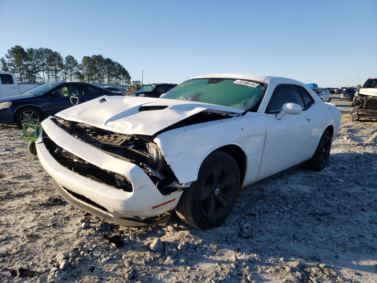 Photo 2 from auction – 2019 DODGE CHALLENGER with VIN 2C3CDZAG3KH669478