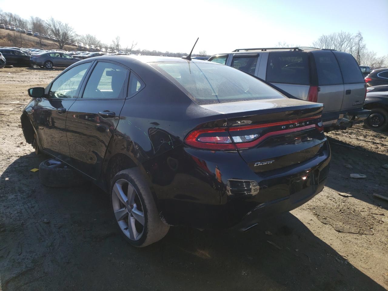 Photo 3 from auction – 2014 DODGE DART GT with VIN 1C3CDFEBXED719453