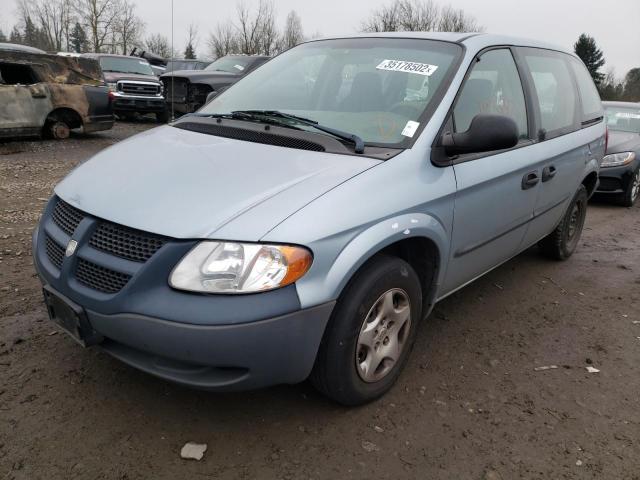 Photo 2 from auction – 2003 DODGE CARAVAN SE with VIN 1D4GP25303B212109
