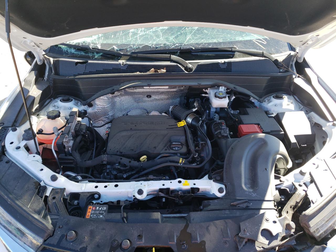 Photo 7 from auction – 2021 CHEVROLET TRAILBLAZE with VIN KL79MMS28MB179218