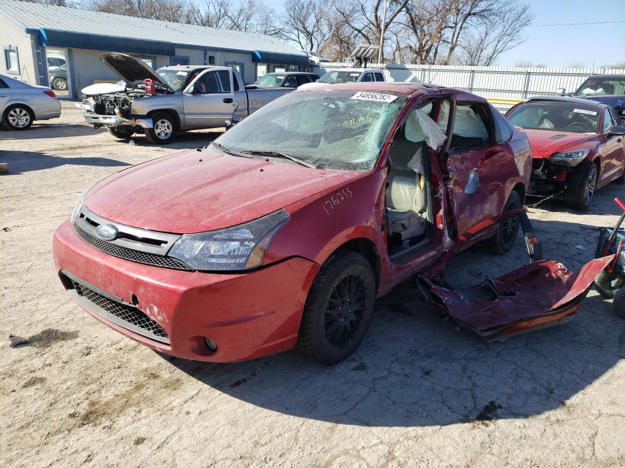 Photo 2 from auction – 2010 FORD FOCUS SES with VIN 1FAHP3GN0AW209793