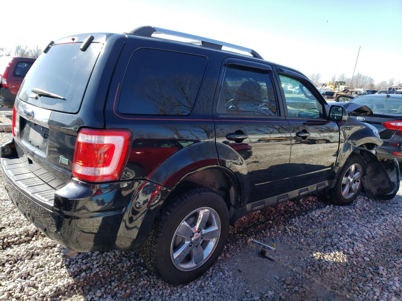 Photo 4 from auction – 2012 FORD ESCAPE LIM with VIN 1FMCU0EG9CKC15730