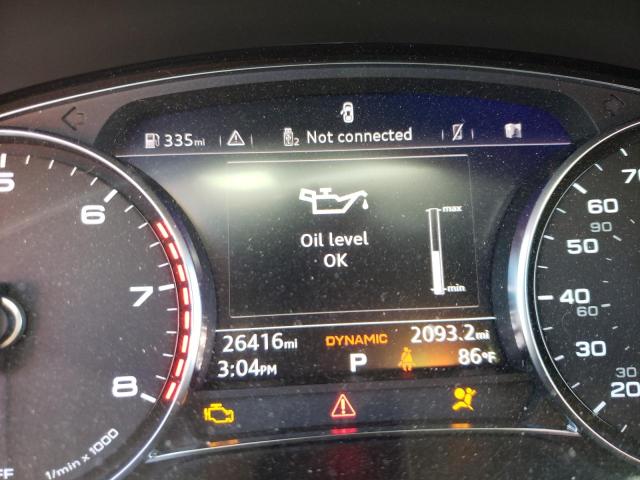 Photo 8 from auction – 2018 AUDI Q7 PREMIUM with VIN WA1AAAF75JD049470