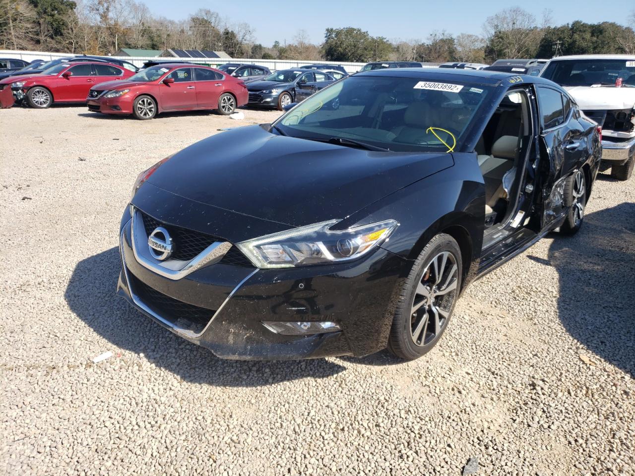 Фото 2 с аукциона – 2017 NISSAN MAXIMA 3.5 с VIN 1N4AA6AP6HC453099