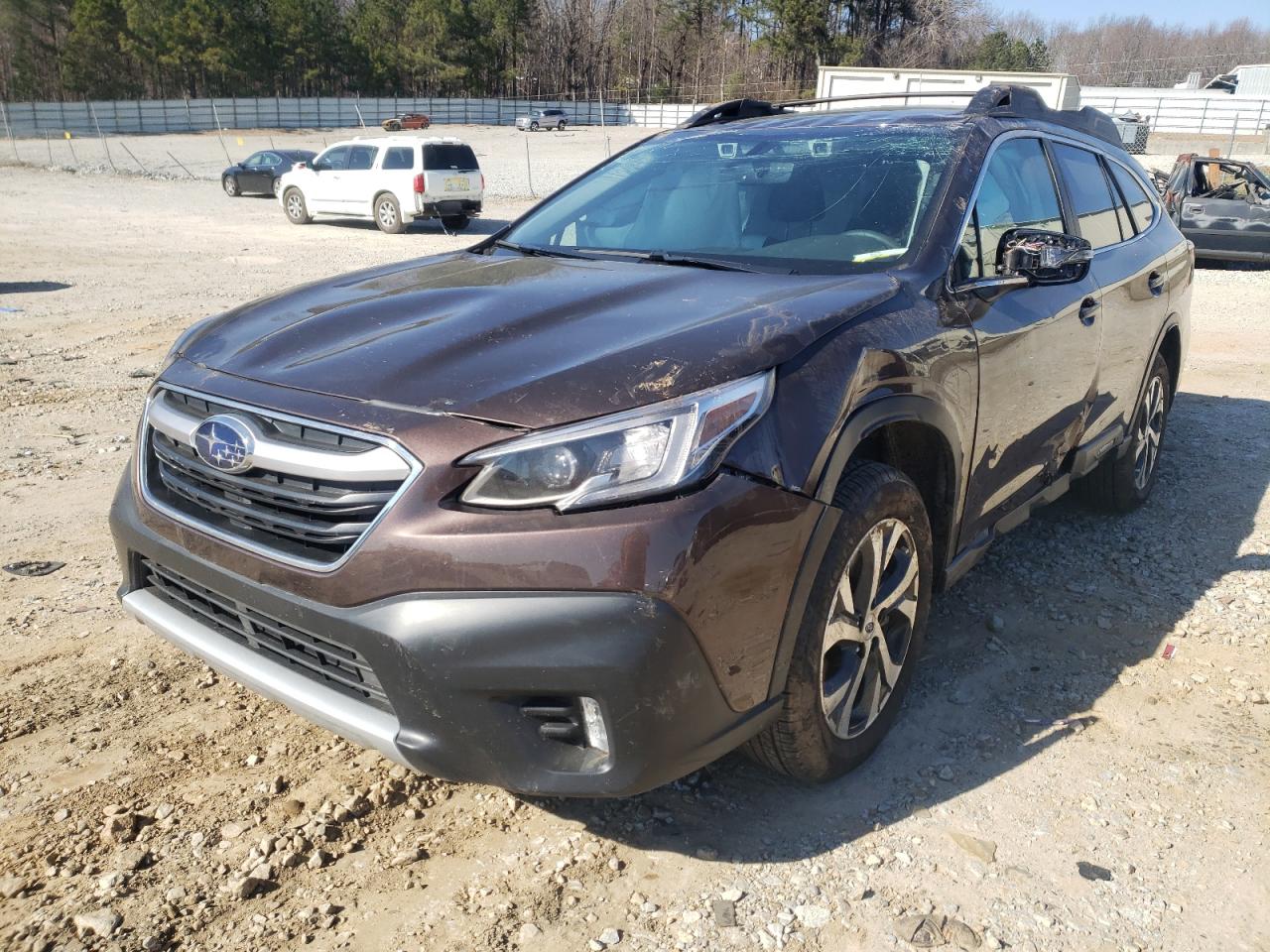 Photo 2 from auction – 2022 SUBARU OUTBACK LI with VIN 4S4BTANC7N3168793