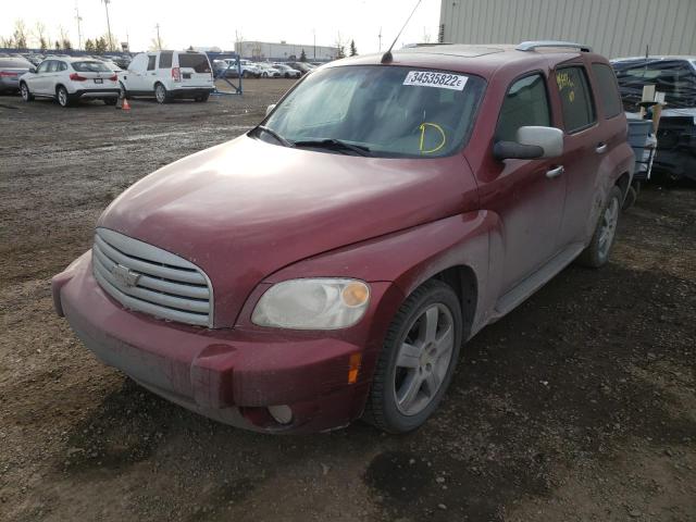 Photo 2 from auction – 2009 CHEVROLET HHR LT with VIN 3GNCA53VX9S596844