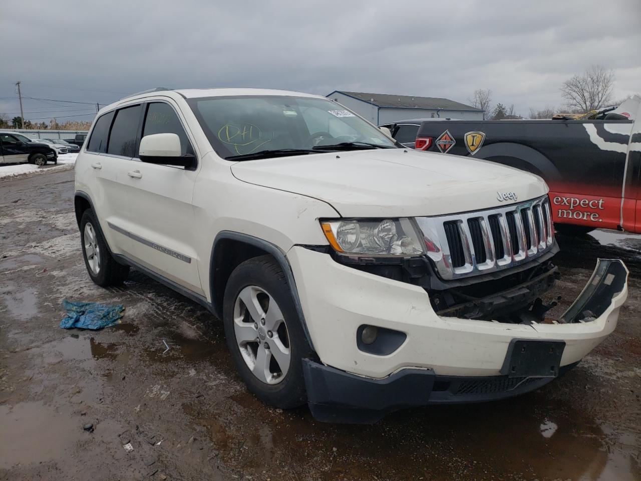 JEEP GRAND CHER 2012 with VIN 1C4RJFAG9CC127688 - Photo from auction