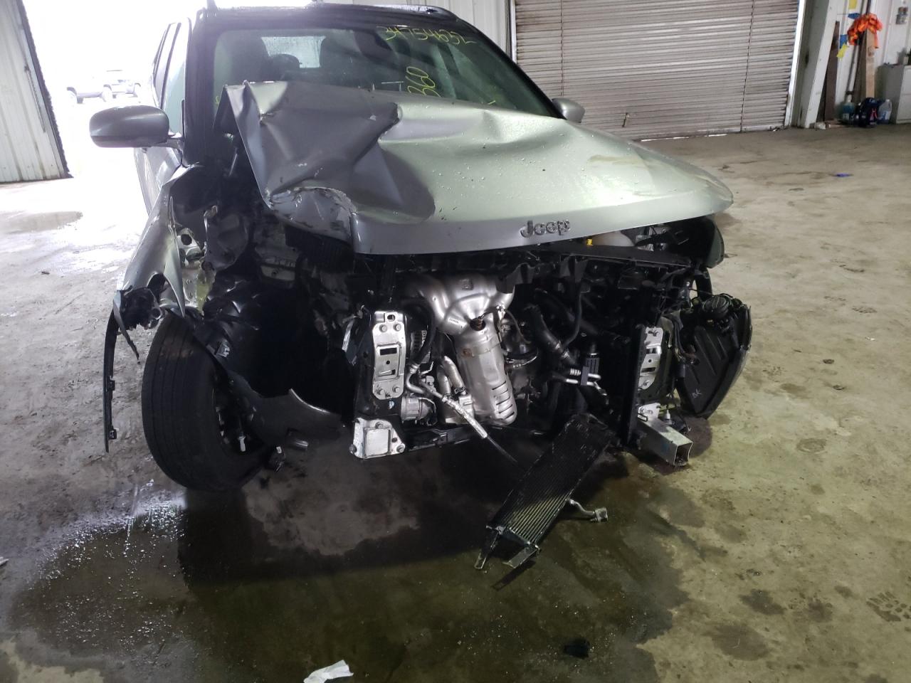 Photo 9 from auction – 2018 JEEP COMPASS LI with VIN 3C4NJDCB4JT143965