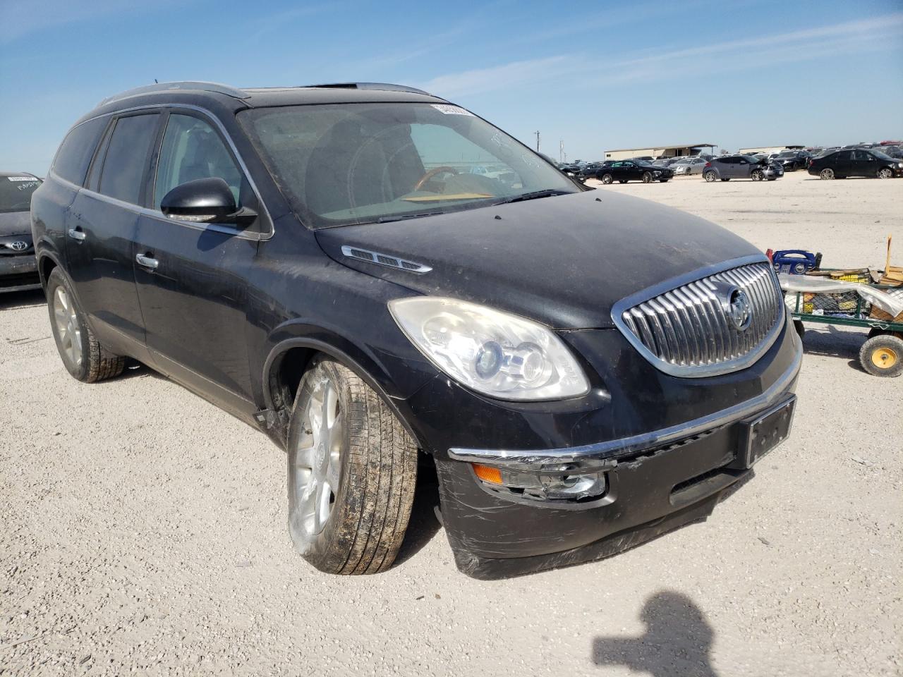 BUICK ENCLAVE CX 2008 with VIN 5GAEV23748J139714 - Photo from auction