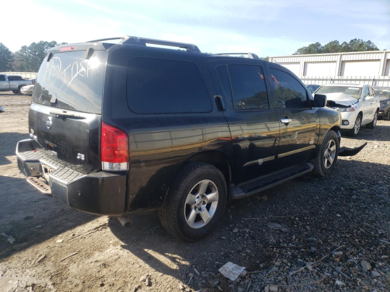 Photo 4 from auction – 2007 NISSAN ARMADA SE with VIN 5N1AA08A37N715541