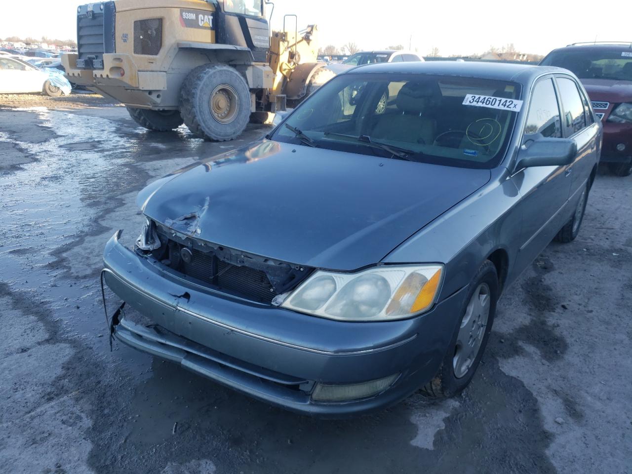 Photo 2 from auction – 2003 TOYOTA AVALON XL with VIN 4T1BF28B13U296003