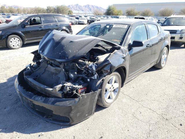 Photo 2 from auction – 2012 DODGE AVENGER SE with VIN 1C3CDZAB2CN146787