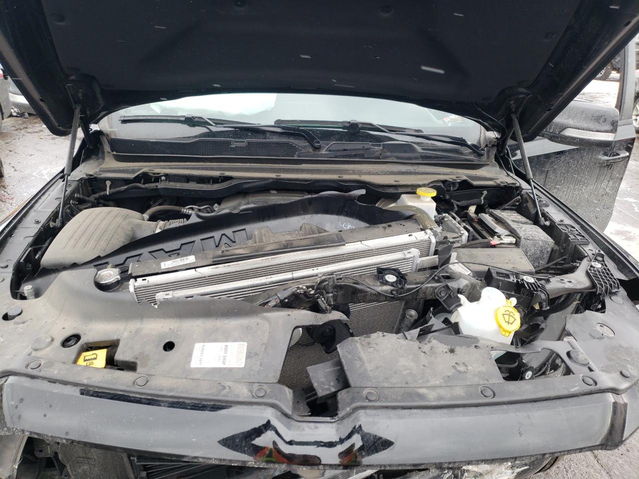 Photo 7 from auction – 2020 RAM 1500 BIG H with VIN 1C6SRFFT1LN216764
