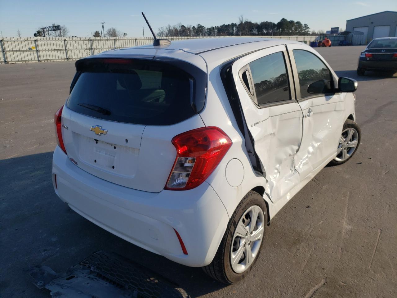 Photo 4 from auction – 2021 CHEVROLET SPARK LS with VIN KL8CB6SA8MC228485