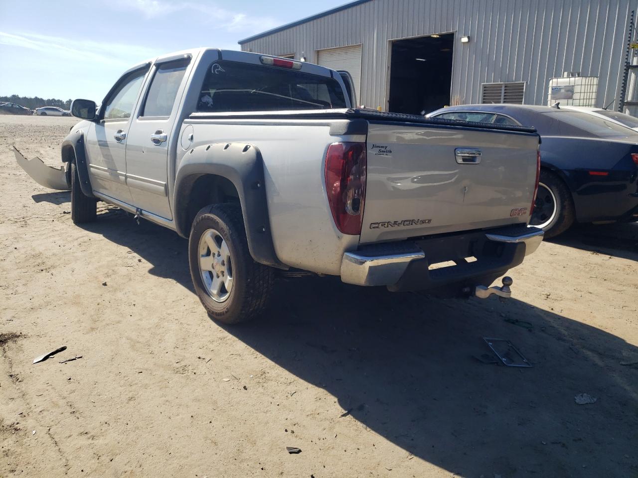 Photo 3 from auction – 2012 GMC CANYON SLE with VIN 1GTD5MFE5C8110660