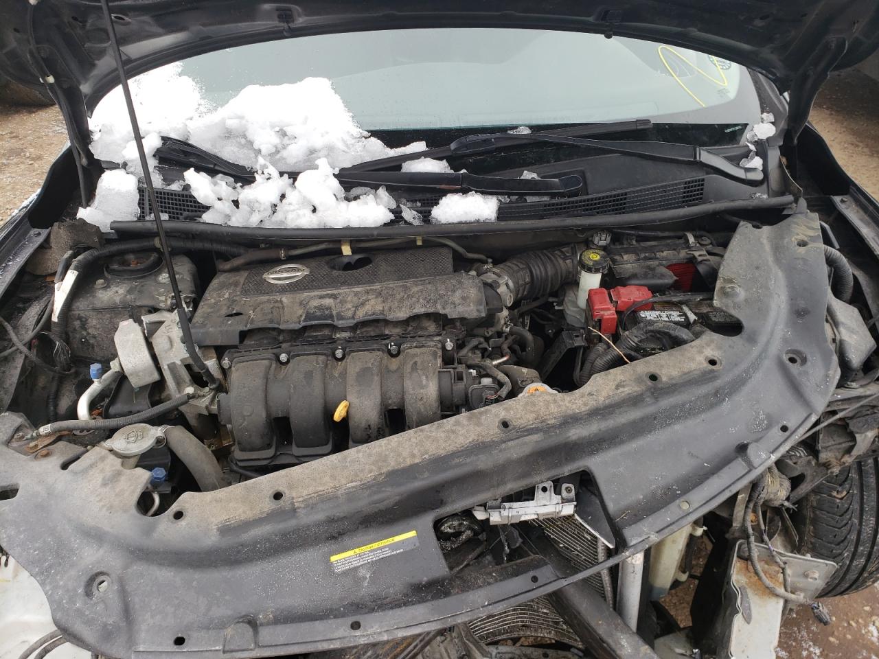Photo 7 from auction – 2014 NISSAN SENTRA S with VIN 3N1AB7AP1EY207161