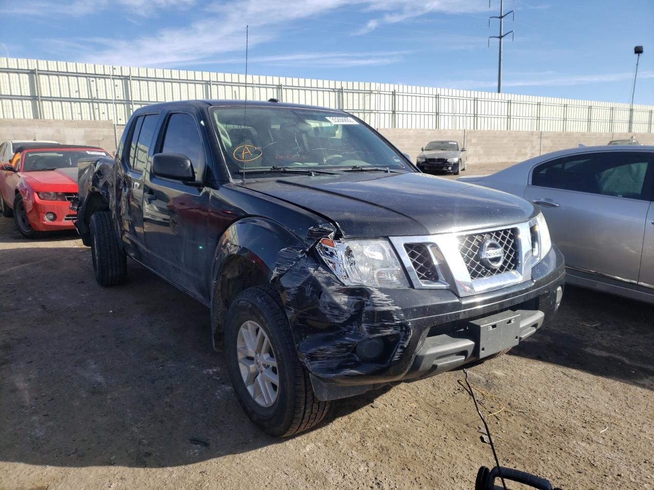 NISSAN FRONTIER S 2018 with VIN 1N6AD0EV7JN742118 - Photo from auction