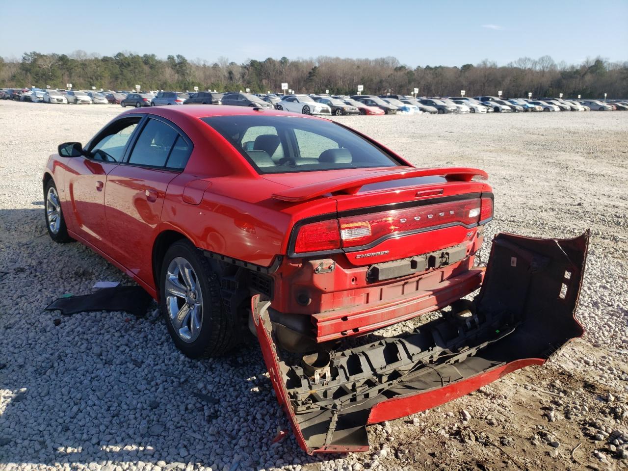 Photo 3 from auction – 2014 DODGE CHARGER R/ with VIN 2C3CDXCT2EH239301