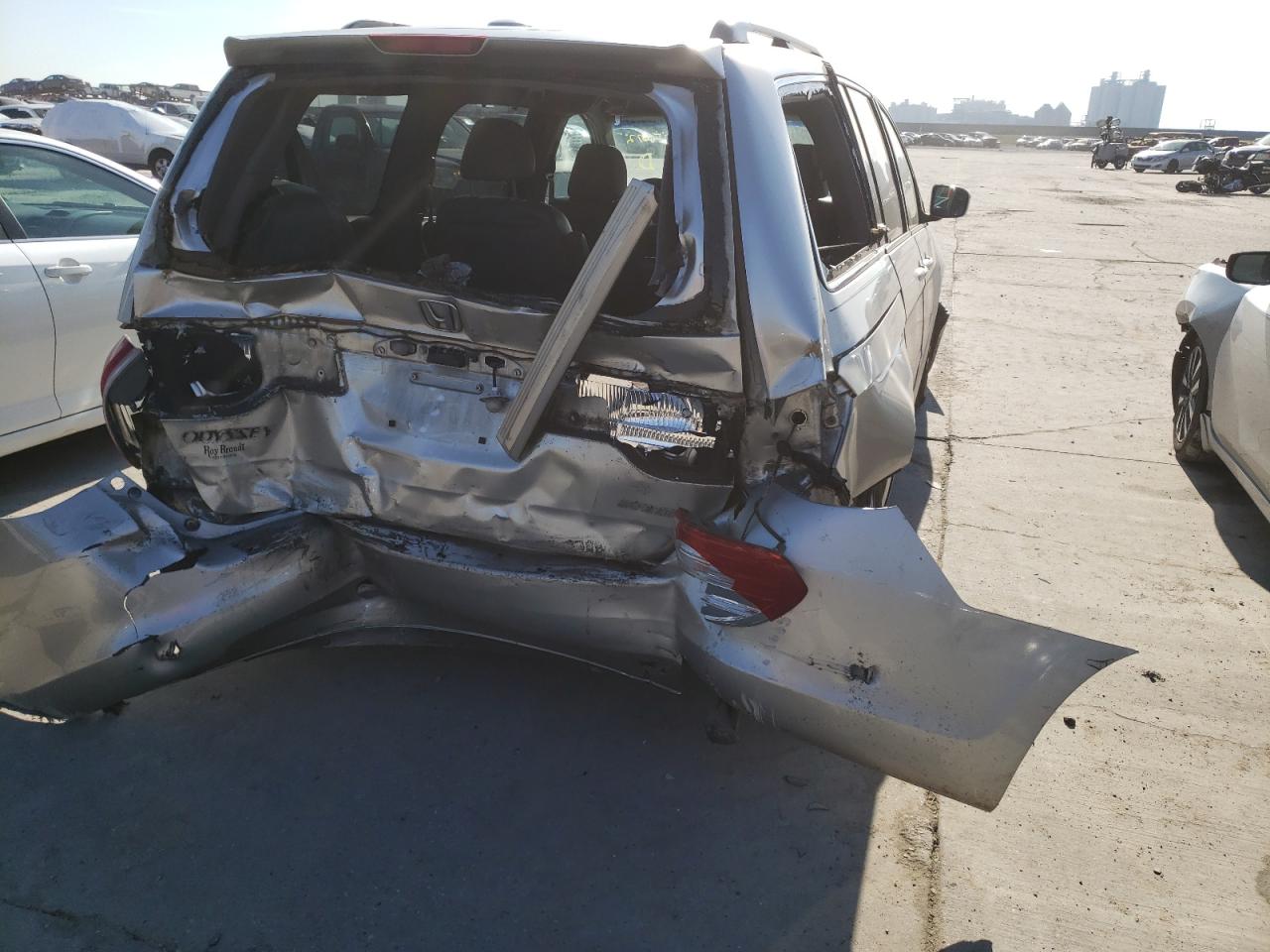 Photo 9 from auction – 2008 HONDA ODYSSEY EX with VIN 5FNRL38708B006850