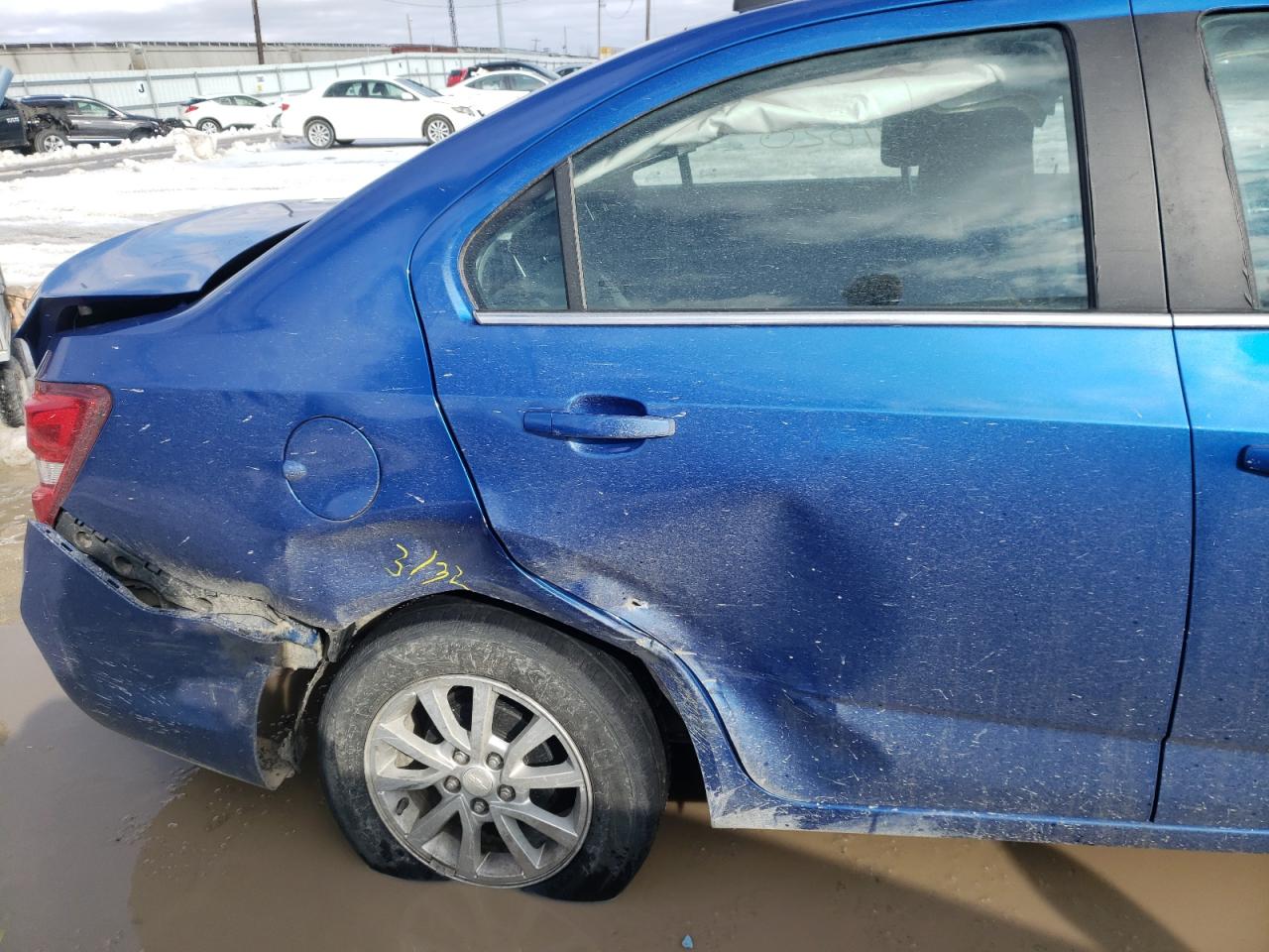 Photo 9 from auction – 2017 CHEVROLET SONIC LT with VIN 1G1JD5SH3H4130537