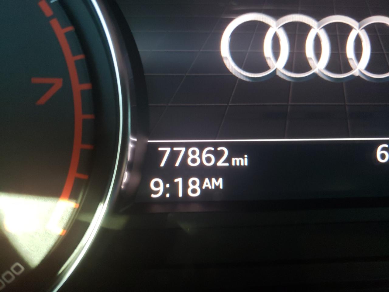 Photo 8 from auction – 2017 AUDI A4 PREMIUM with VIN WAUANAF40HN007600