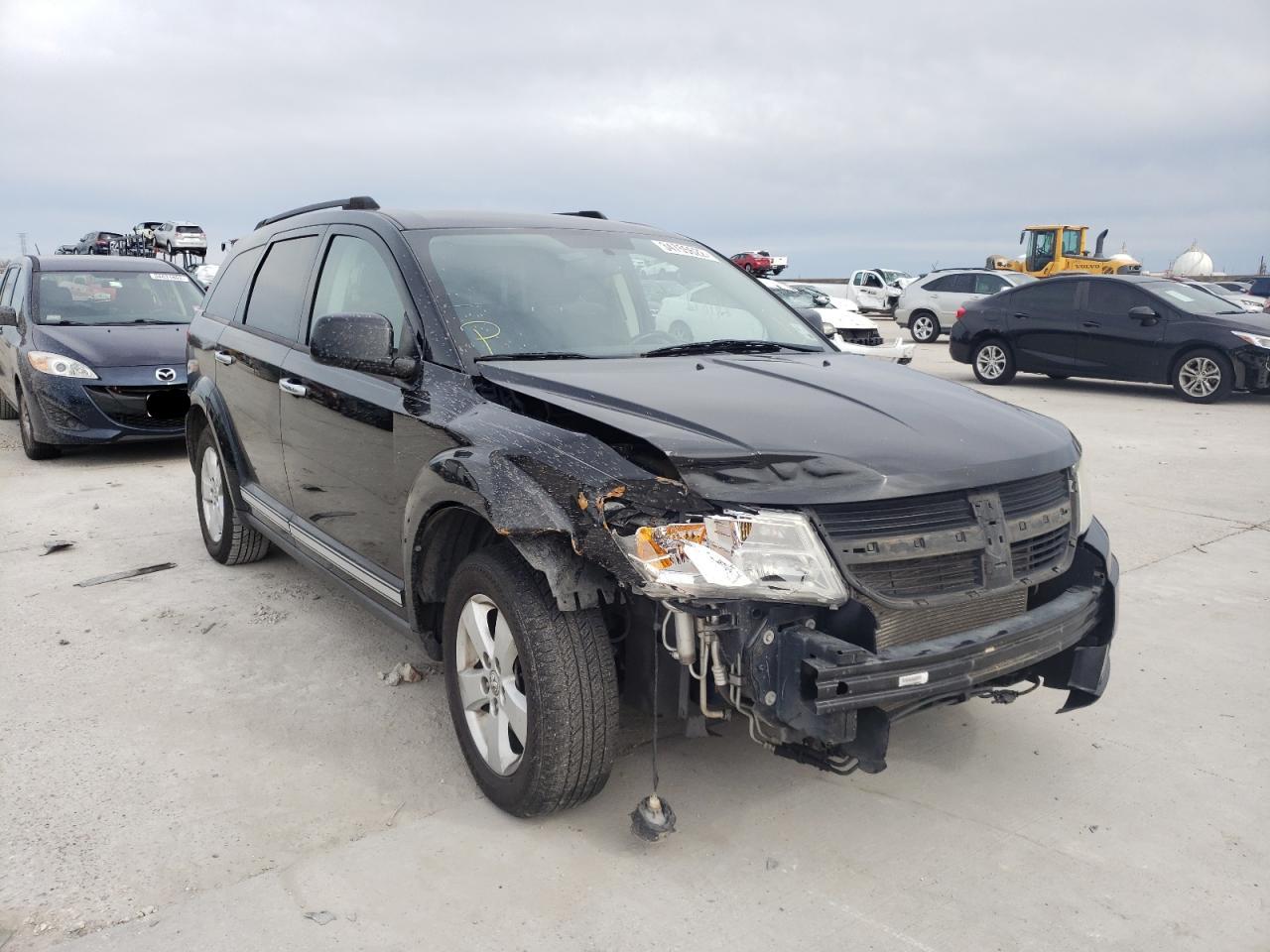 DODGE JOURNEY SX 2010 с VIN 3D4PG5FV2AT147986 - Фото с аукциона