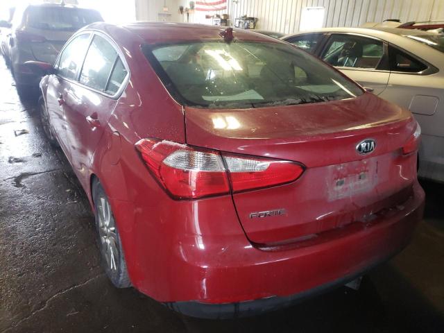 Photo 3 from auction – 2016 KIA FORTE LX with VIN KNAFX4A69G5502421