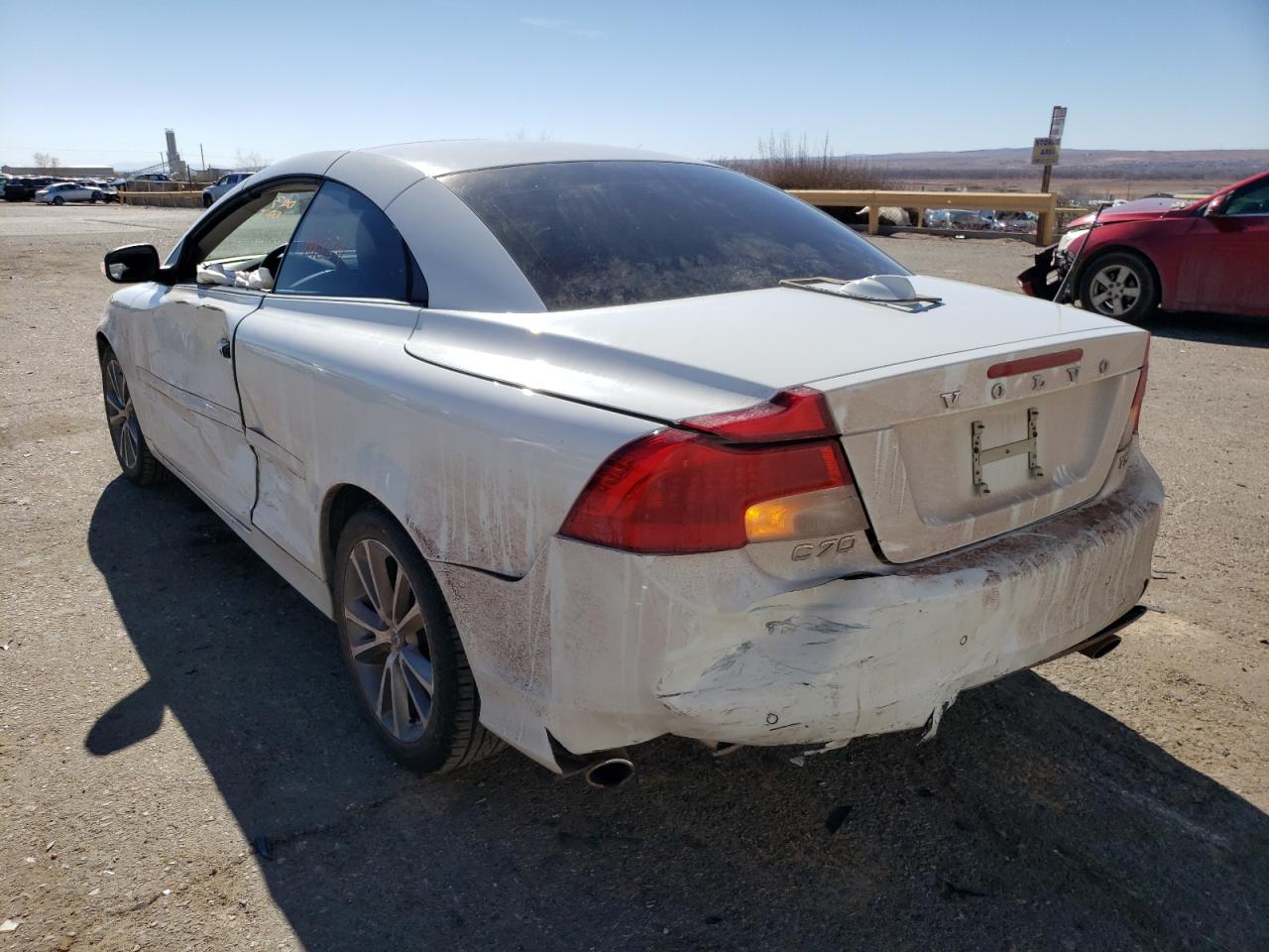 Photo 3 from auction – 2013 VOLVO C70 T5 with VIN YV1672MC0DJ143093