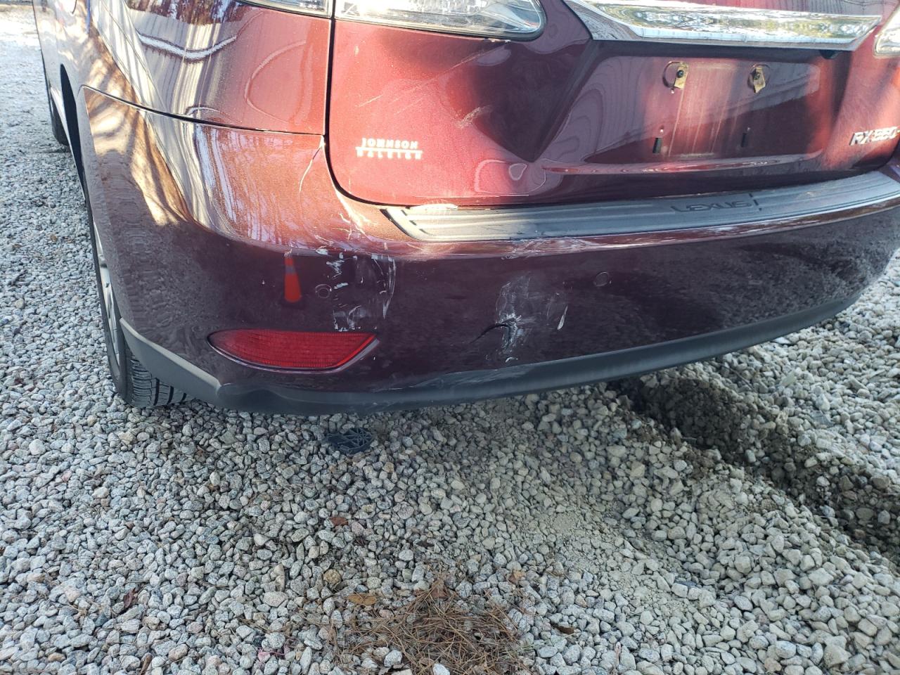 Photo 9 from auction – 2013 LEXUS RX 350 with VIN 2T2ZK1BA7DC111133